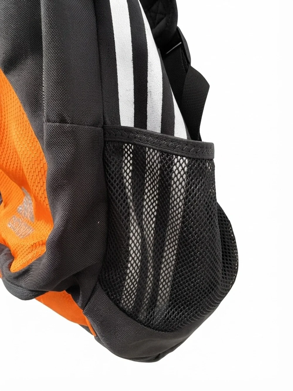 Adidas Stadium Team Soccer Backpack – Orange/Black (21